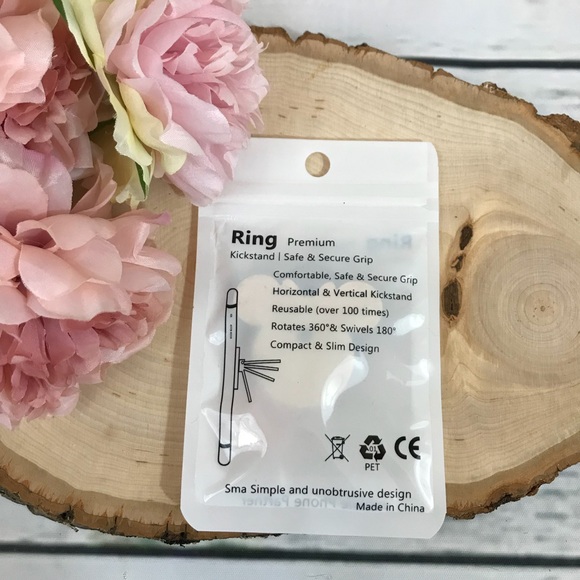 Mickey & Minnie Mouse Cell Phone Ring & Kickstand - Picture 5 of 8